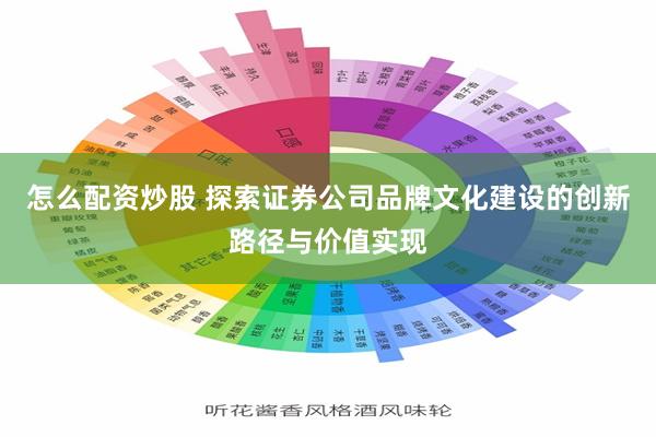 怎么配资炒股 探索证券公司品牌文化建设的创新路径与价值实现