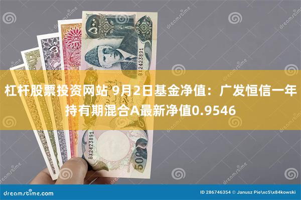 杠杆股票投资网站 9月2日基金净值：广发恒信一年持有期混合A最新净值0.9546