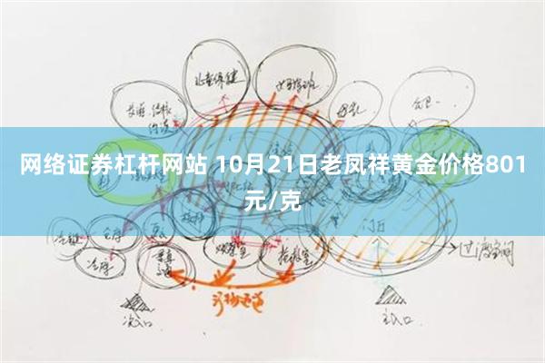 网络证券杠杆网站 10月21日老凤祥黄金价格801元/克