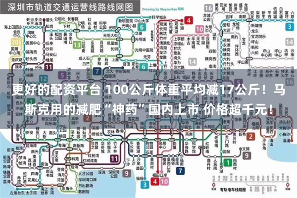 更好的配资平台 100公斤体重平均减17公斤！马斯克用的减肥“神药”国内上市 价格超千元！