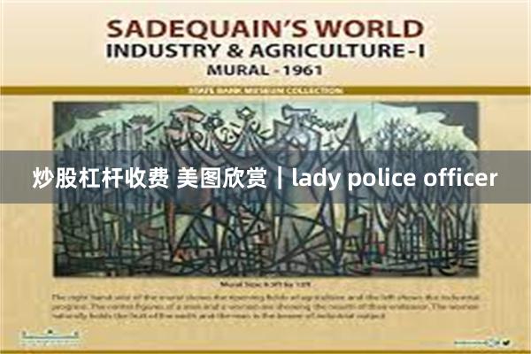 炒股杠杆收费 美图欣赏｜lady police officer