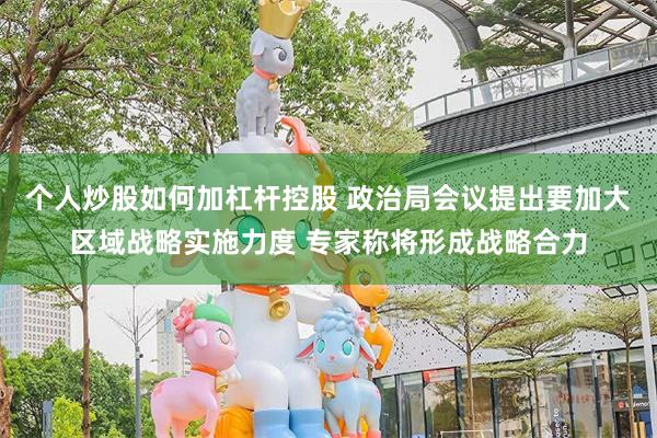 个人炒股如何加杠杆控股 政治局会议提出要加大区域战略实施力度 专家称将形成战略合力