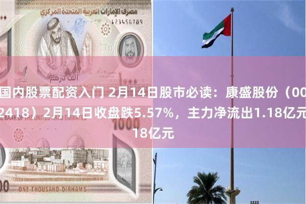 国内股票配资入门 2月14日股市必读：康盛股份（002418）2月14日收盘跌5.57%，主力净流出1.18亿元